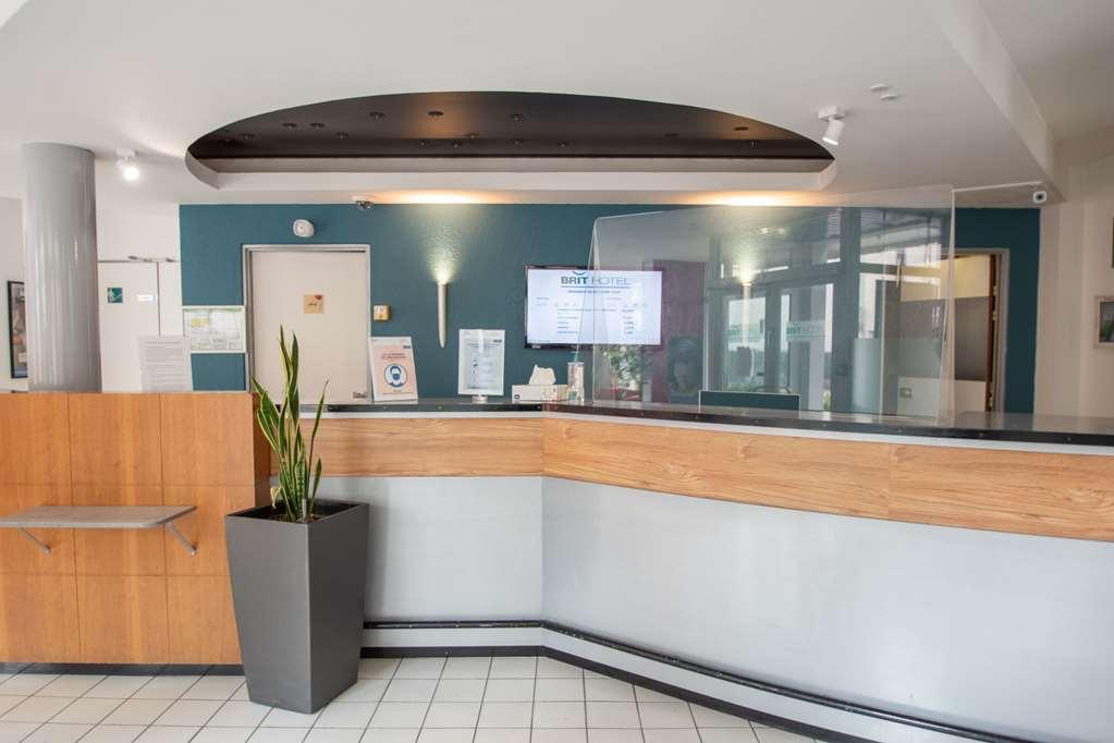 Brit Hotel Mulhouse Centre Interiør bilde