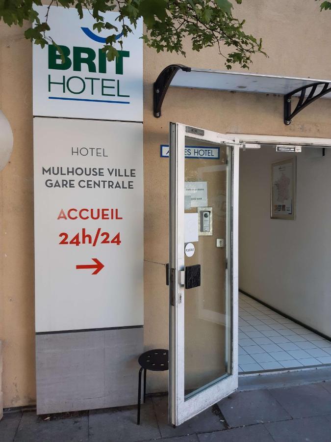 Brit Hotel Mulhouse Centre Eksteriør bilde