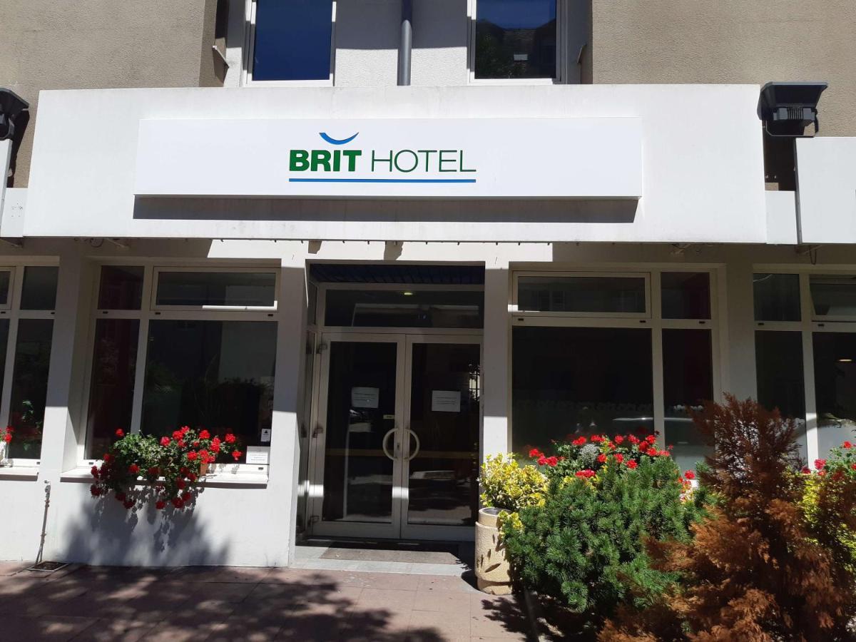 Brit Hotel Mulhouse Centre Eksteriør bilde