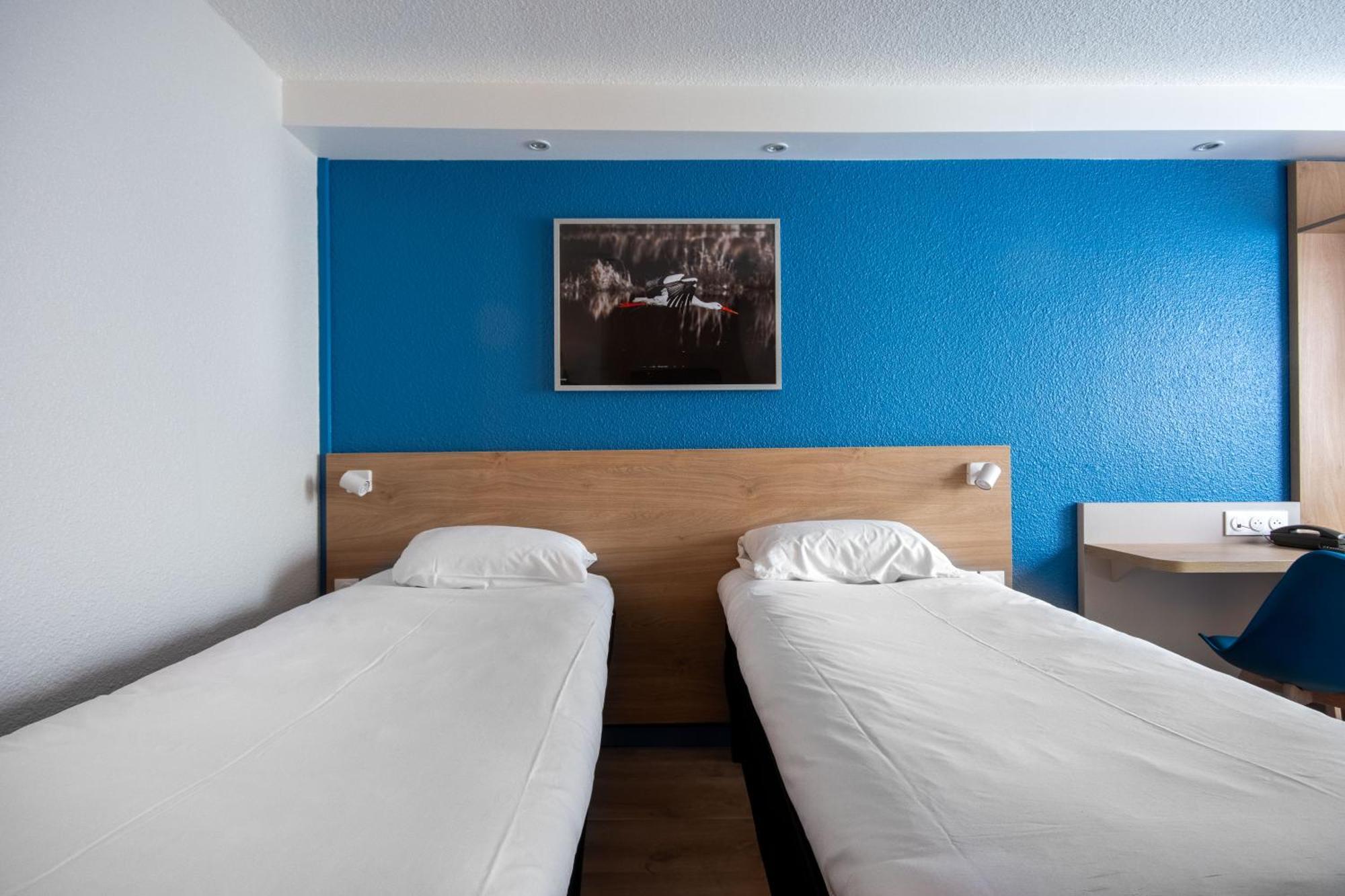 Brit Hotel Mulhouse Centre Eksteriør bilde