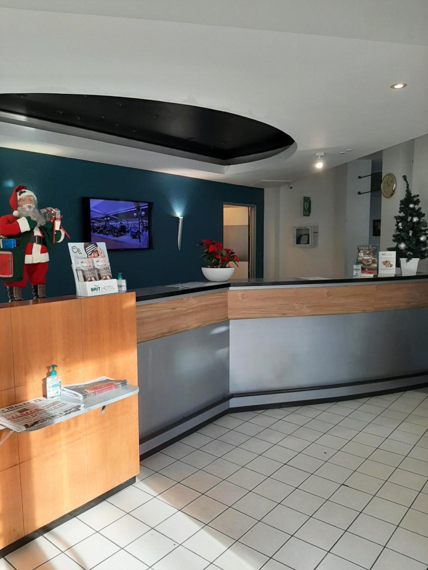 Brit Hotel Mulhouse Centre Eksteriør bilde