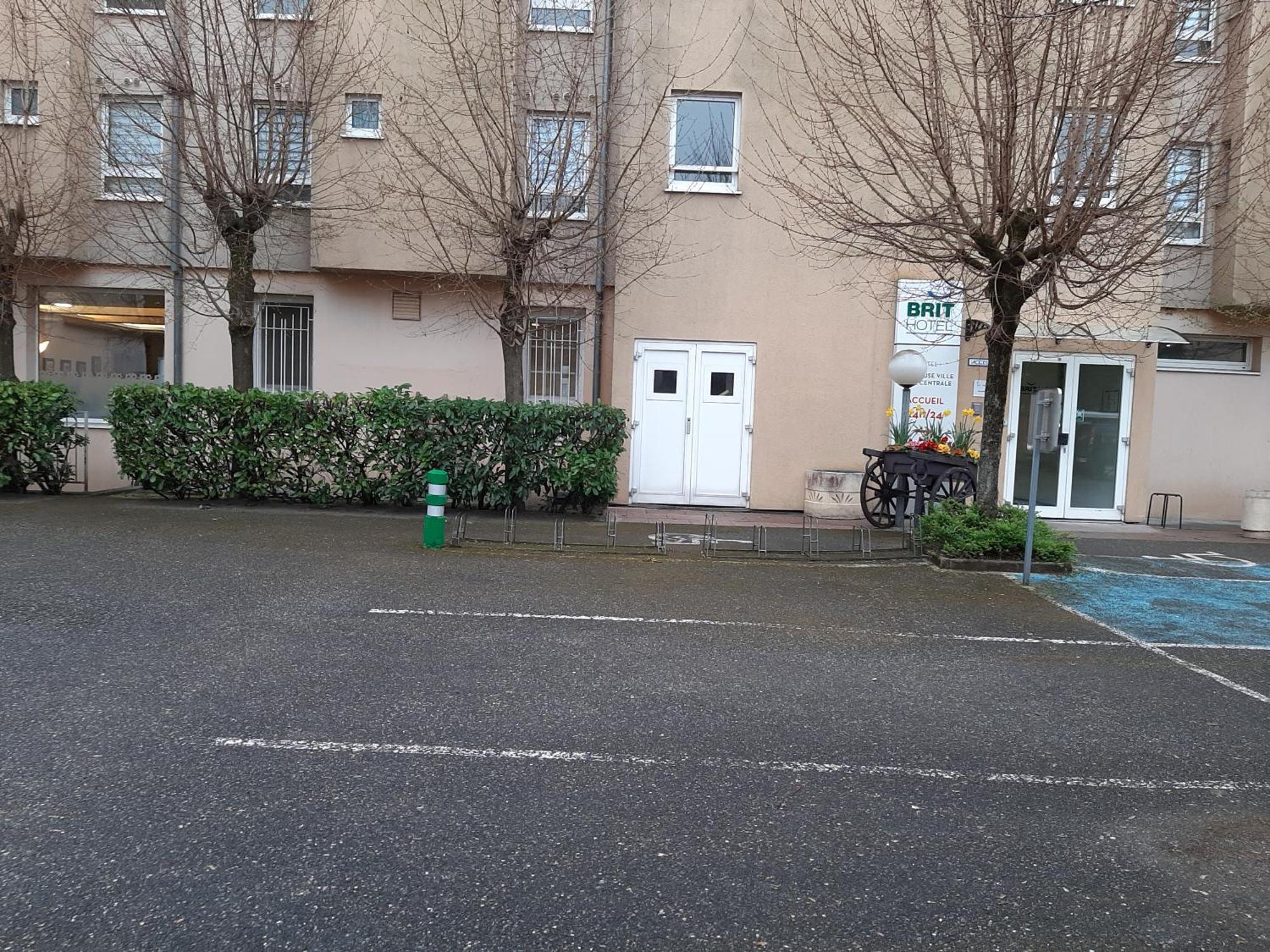 Brit Hotel Mulhouse Centre Eksteriør bilde