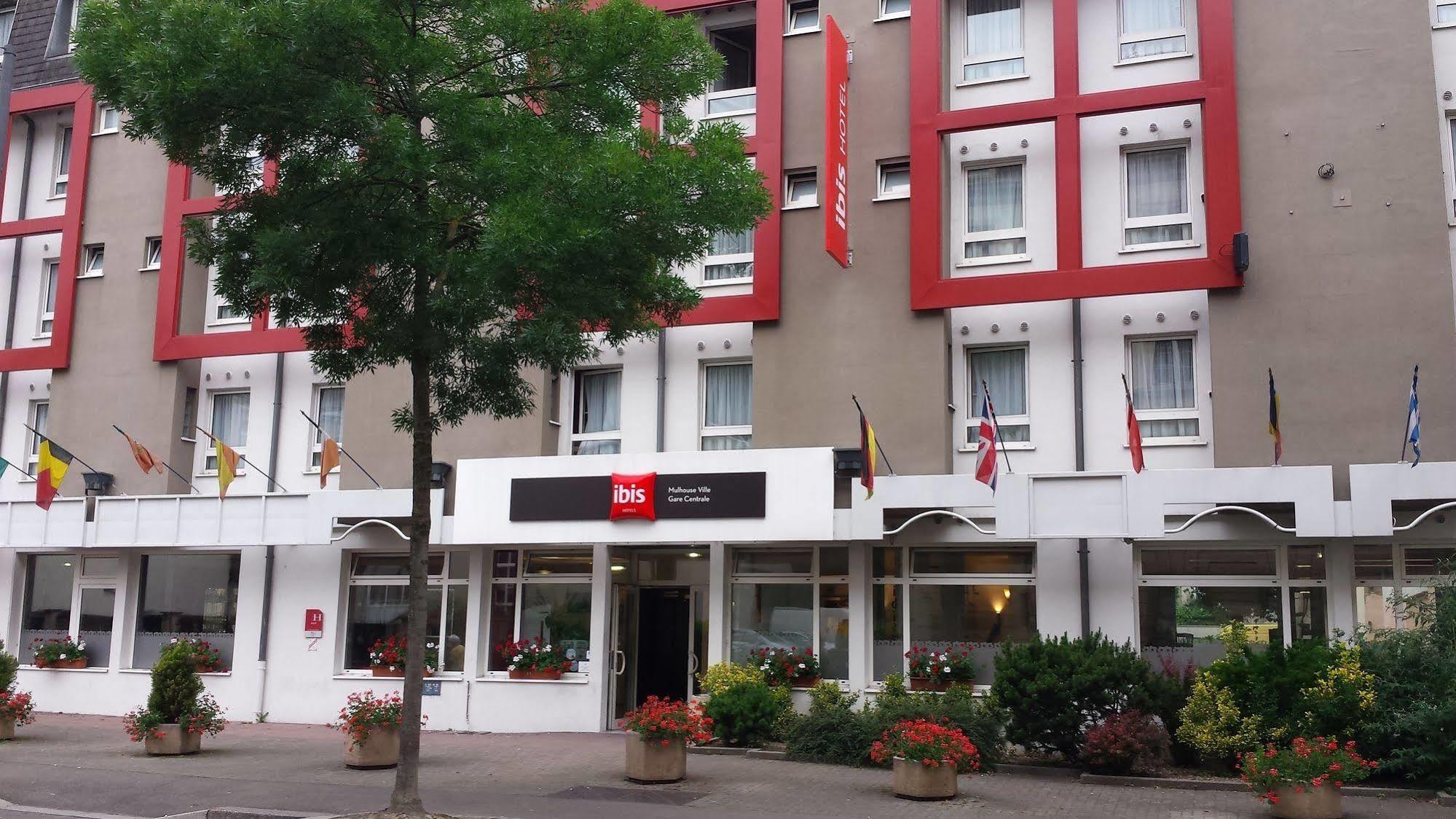 Brit Hotel Mulhouse Centre Eksteriør bilde
