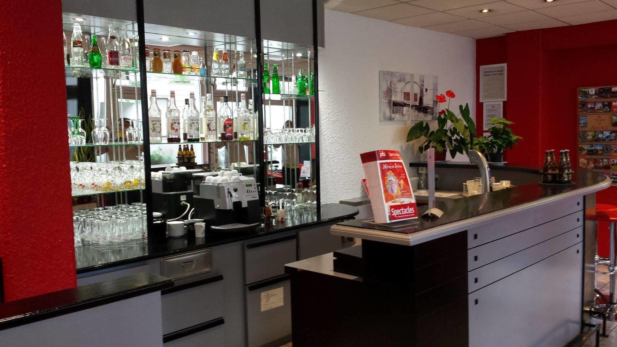 Brit Hotel Mulhouse Centre Eksteriør bilde