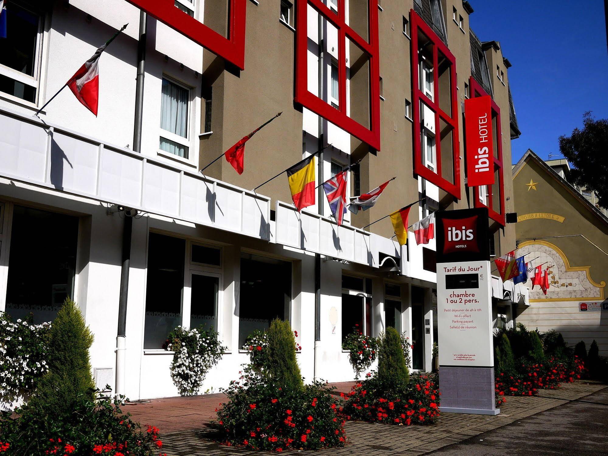 Brit Hotel Mulhouse Centre Eksteriør bilde