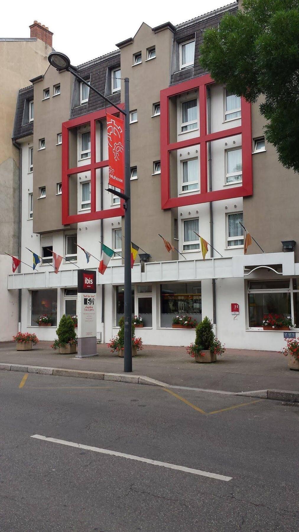 Brit Hotel Mulhouse Centre Eksteriør bilde